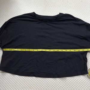 Lululemon Muscle Love Long Sleeve - Black size 6